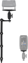 HITORHIKE Kayak Fish Finder Mount with Transducer Arm for 9in Units