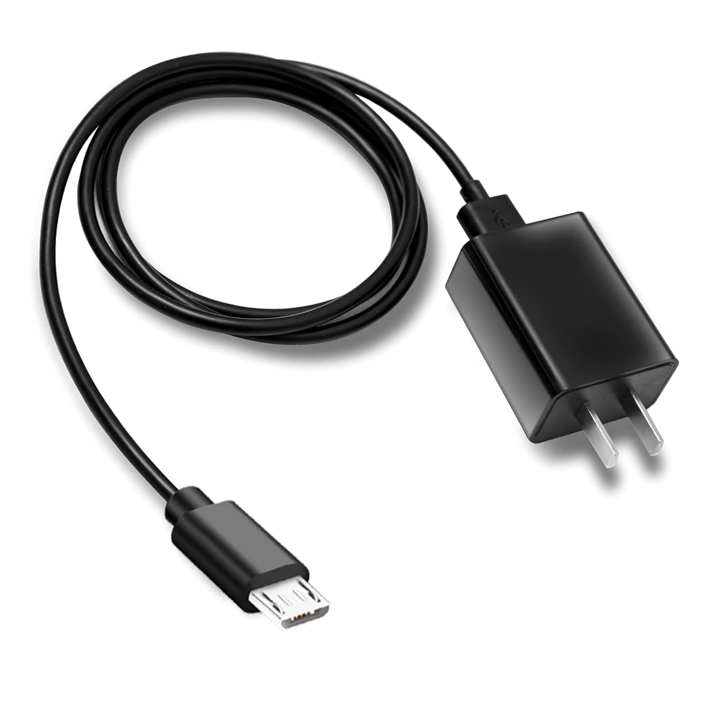 Fast Wall Charger & 6ft Micro USB Cable for Kindle & More
