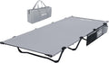 HEYTRIP XXL Camping Cot - Sturdy Support 500lb
