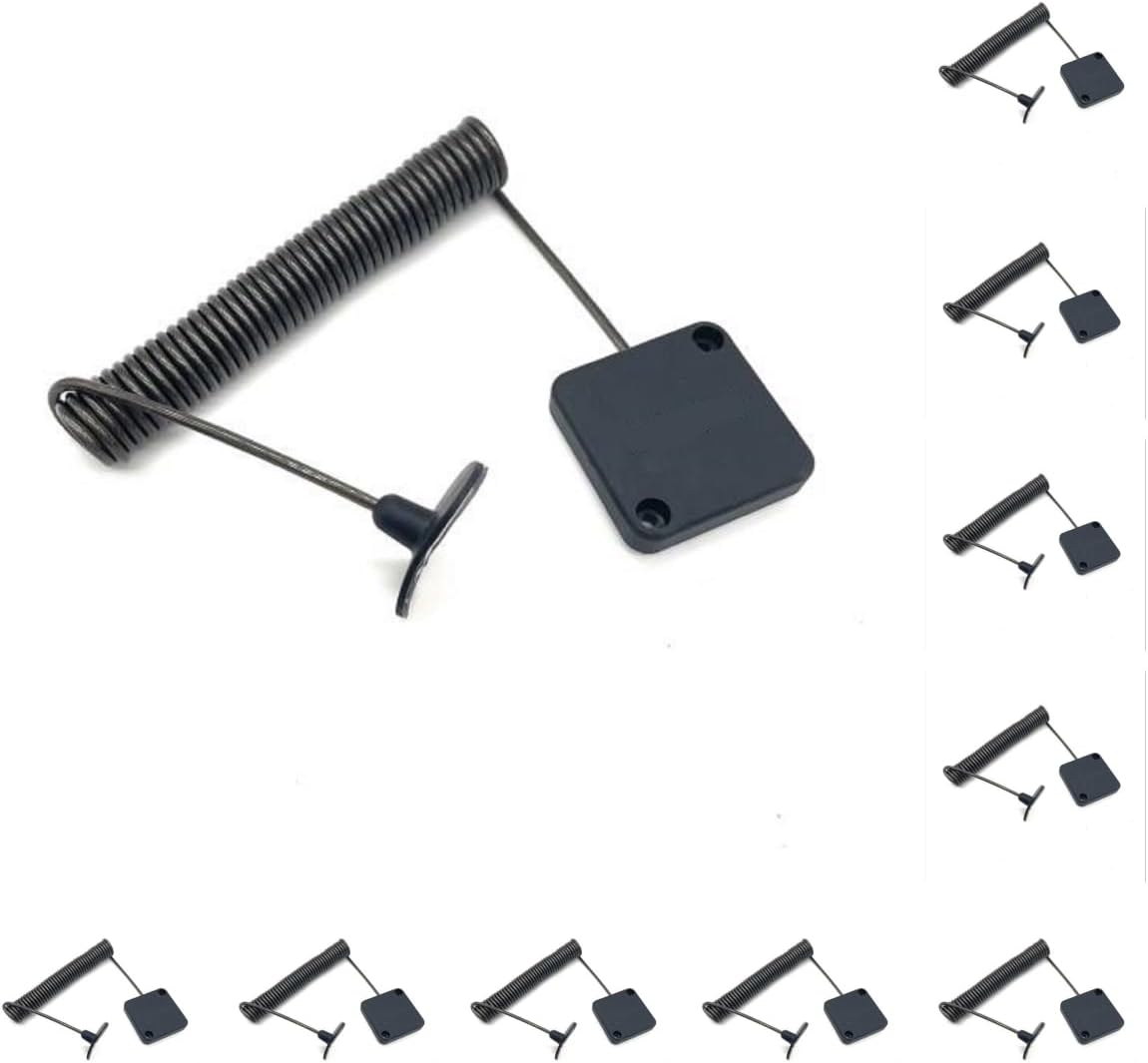 7ft Retractable Cable Lock for Gaming Controllers and More