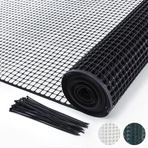 PotatoLife Plastic Hardware Mesh Netting for Versatile Uses