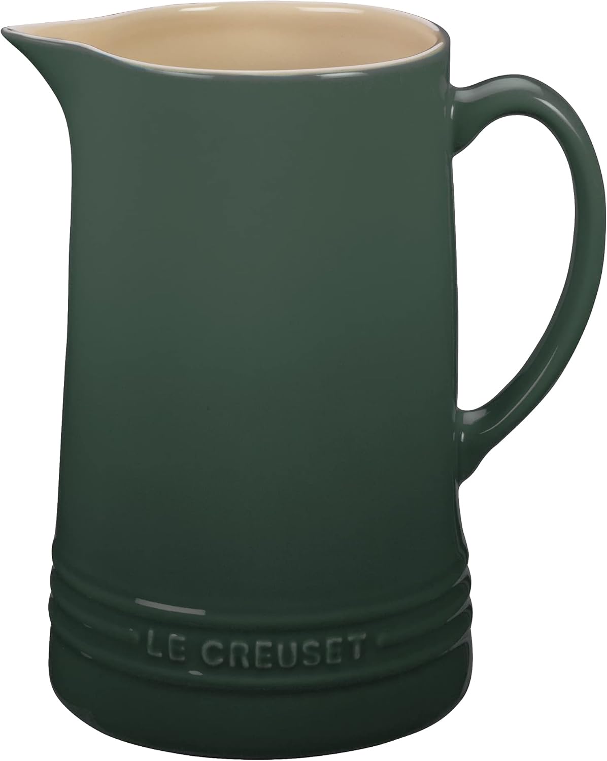 Le Creuset Stoneware Pitcher, 1.6 qt. in Artichaut Color