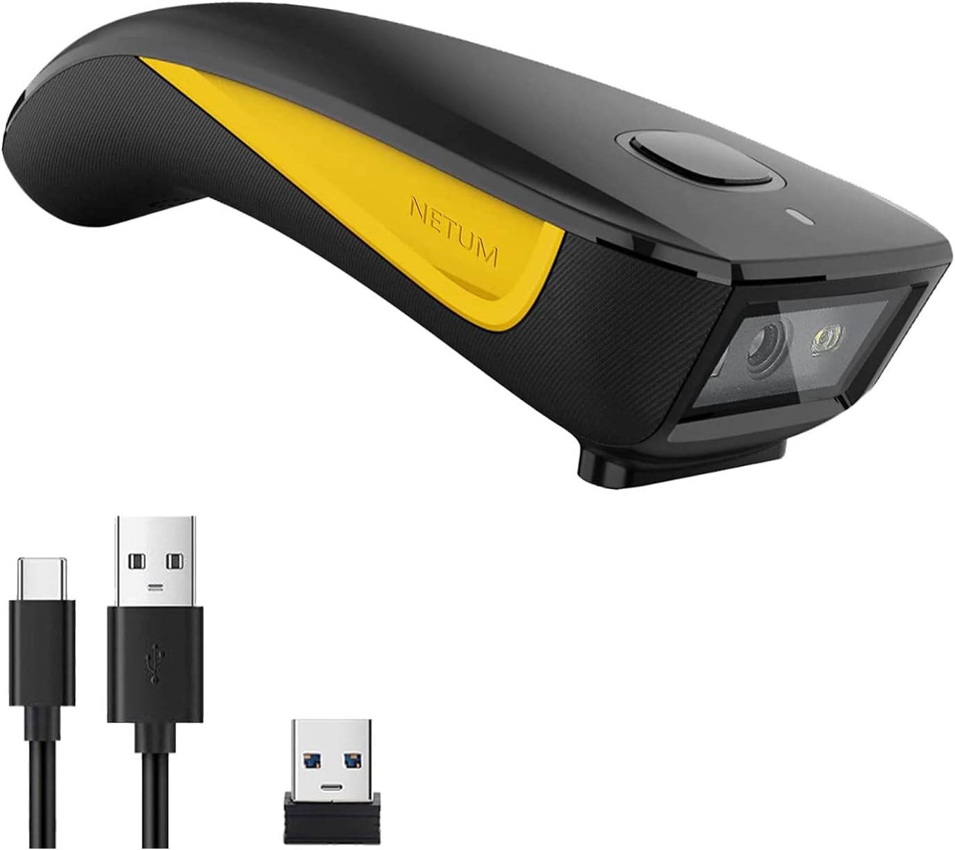 NETUM QR Code Scanner: Mini Bluetooth Barcode Scanner for All