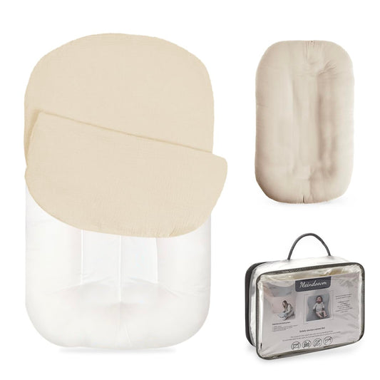 Baby Lounger - Snuggle Cozy Me Infant Lounger for Newborns