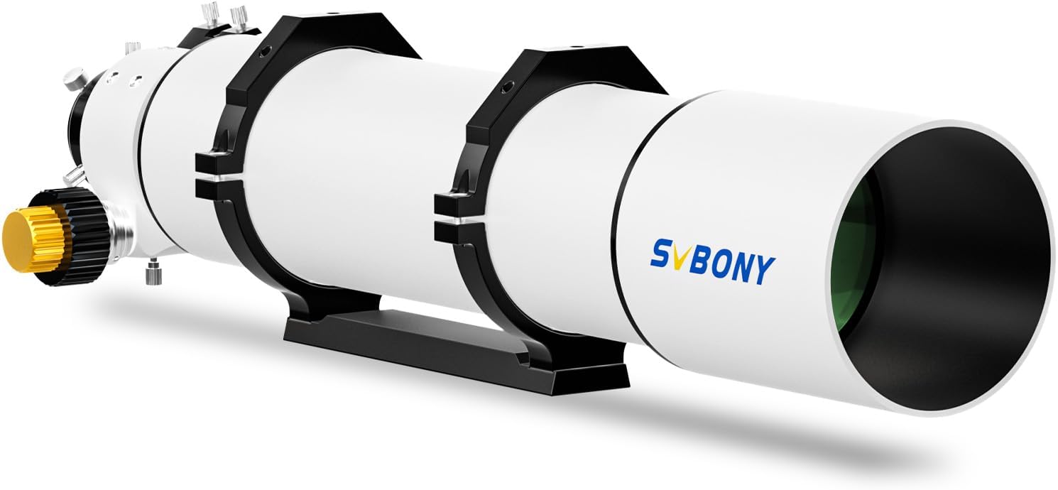 SVBONY SV48P Telescope for Adults - High Powered Refractor
