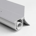 Duzzy Universal Garage Door Seals Kit 16.5 ft - Heavy Duty