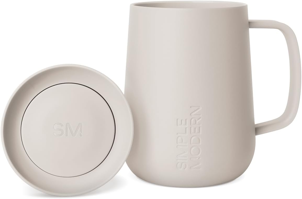 Simple Modern Voyager Signature Mug - Travel Coffee Tumbler