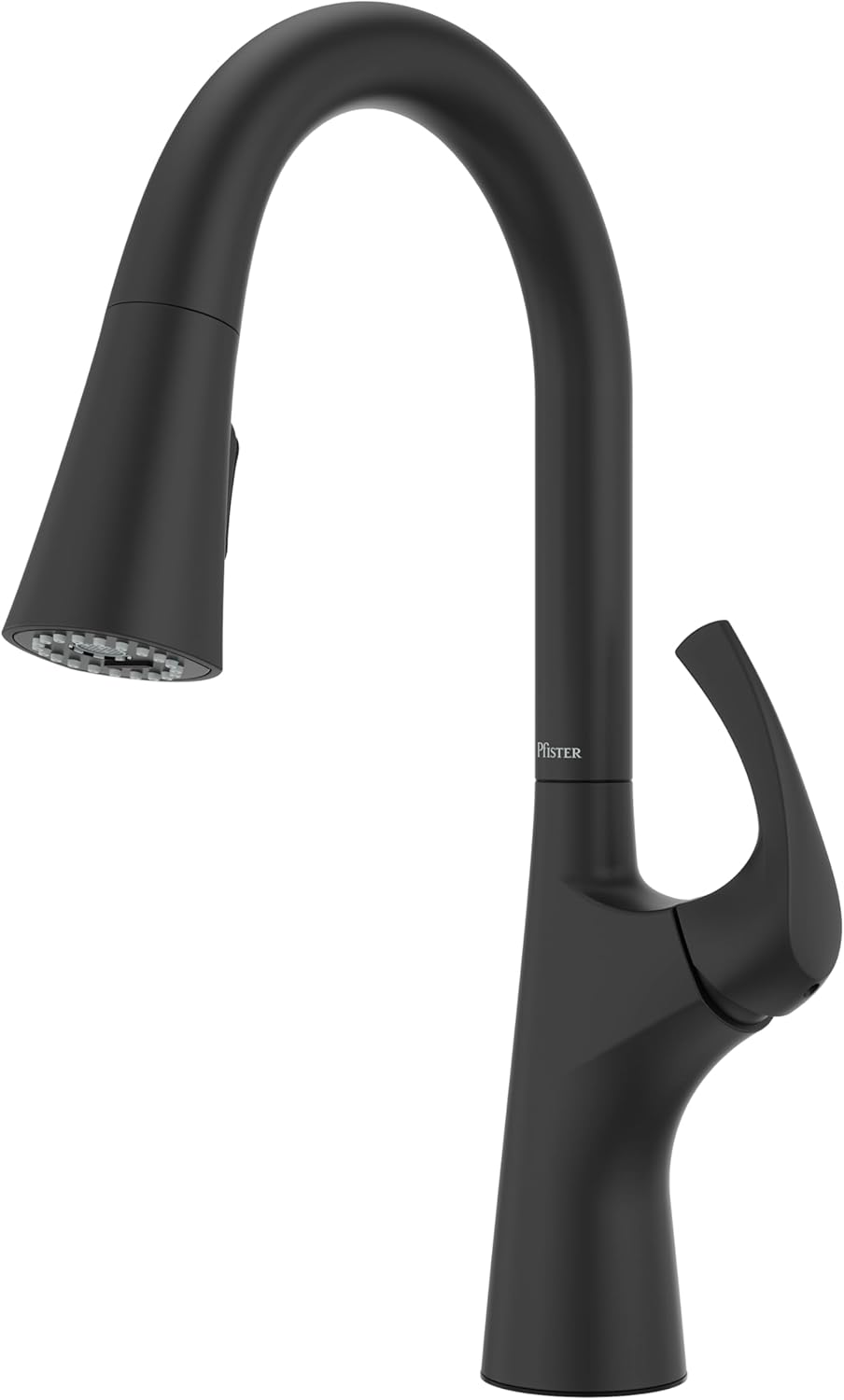 Pfister Talega Pull-Down Kitchen Faucet in Matte Black Finish