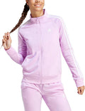 adidas Women's Essentials Slim 3-Stripes Track Jacket - Sleek Warmth
