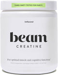 Beam Creatine Powder Micronized Creatine Monohydrate - Clean Strength