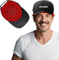 Cordless Portable Heating Cap - Rechargeable Red Therapy Light Cap