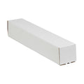 AVIDITI Long Cardboard Boxes 25in x 3in x 3in Pack of 25 - Sturdy