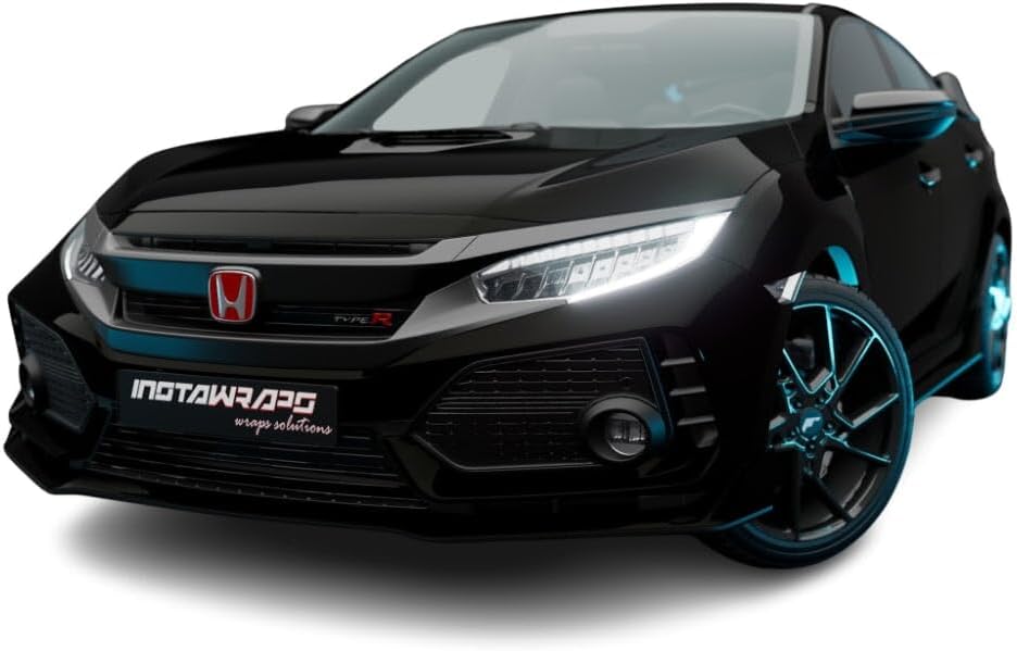 3M Car Wrap Roll 2080 High Gloss Black for Stunning Vehicle Style