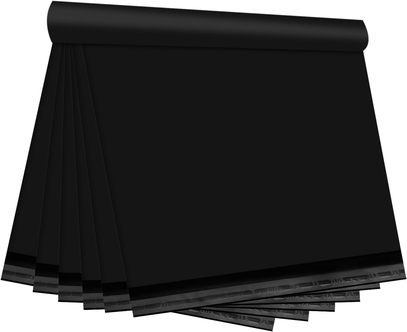 1000 Black Mailer Envelopes for Secure Shipping and Storage
