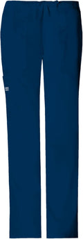 Cherokee Women's Core Stretch Drawstring Cargo Scrubs Pant - Flare Mid