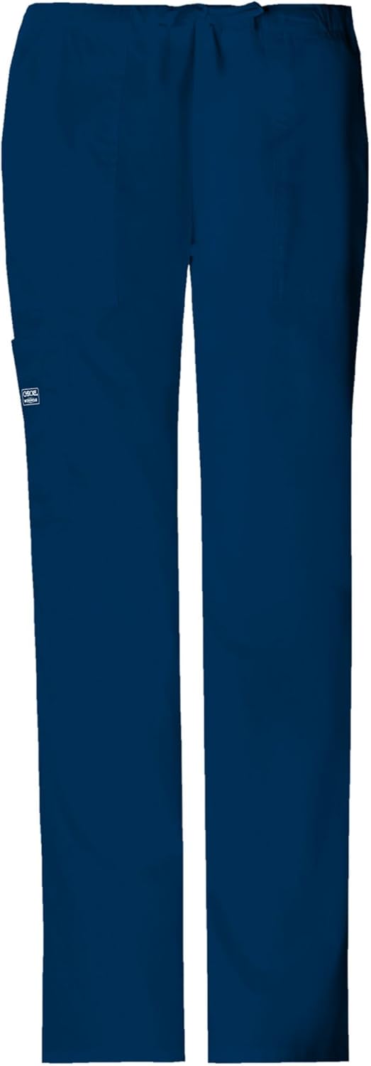 Cherokee Women's Workwear Core Stretch Cargo Scrubs Pants