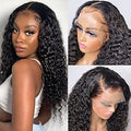 Pizazz 220% Density Deep Wave 13x4 Glueless Lace Wig (18 in)