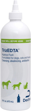 TrizEDTA Aqueous Flush for Dogs, Cats and Horses - 16 oz