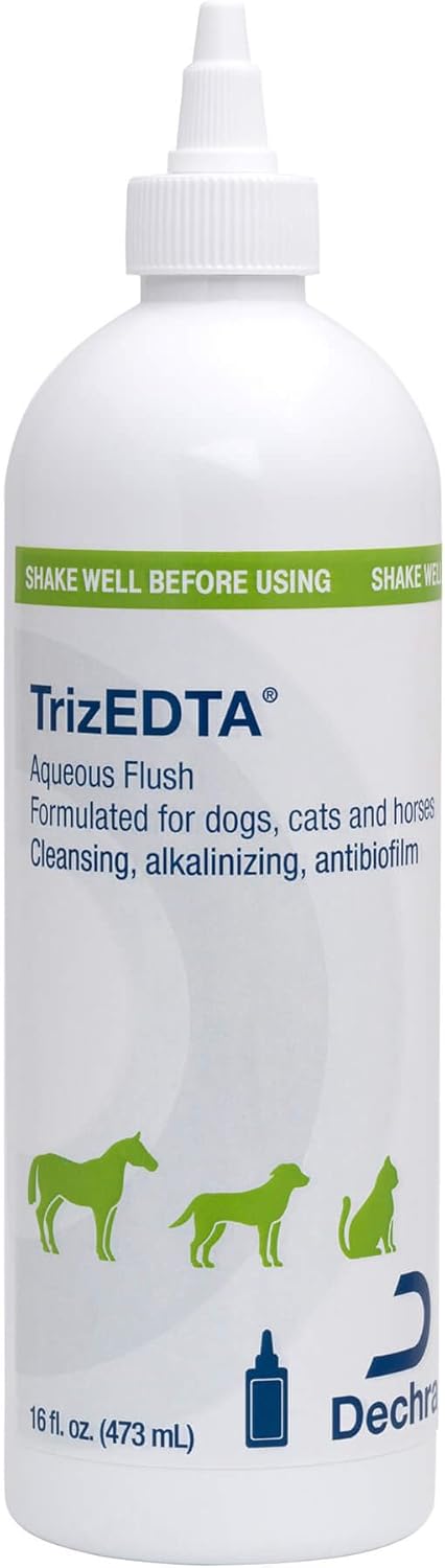 TrizEDTA Aqueous Flush for Dogs, Cats and Horses - 16 oz