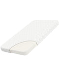 WELLZEE Rectangle Bassinet Mattress 32x20 - Supportive Breathable Pad