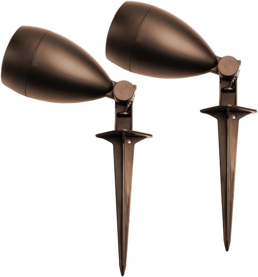 OSD 3 In Ground 60W Outdoor Weather Resistant Speakers Pair