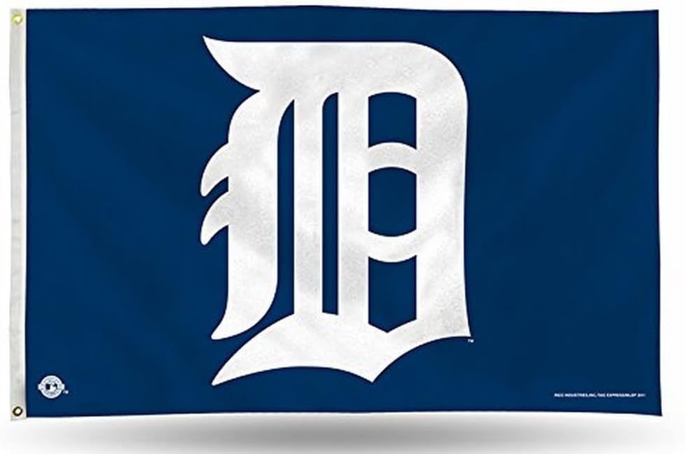 Rico Industries MLB 3-Foot by 5-Foot Banner Flag for Fans