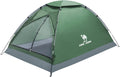 CAMEL CROWN Water-Resistant Camping Tent: Easy Setup, Lightweight & Portable