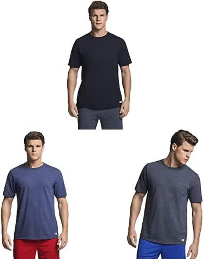 Russell Athletic Dri-Power Short Sleeve Tees for Ultimate Comfort