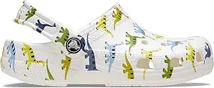 Crocs Unisex-Adult Classic Clog Seasonal Graphic Character Print