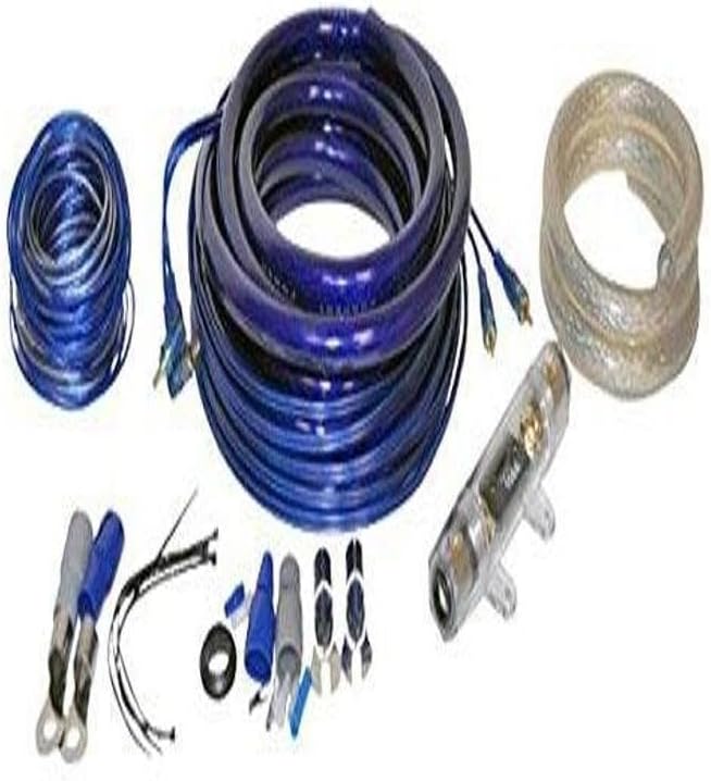 Lanzar Contaq Speaker & Amplifier Wiring Combo Installation Kit
