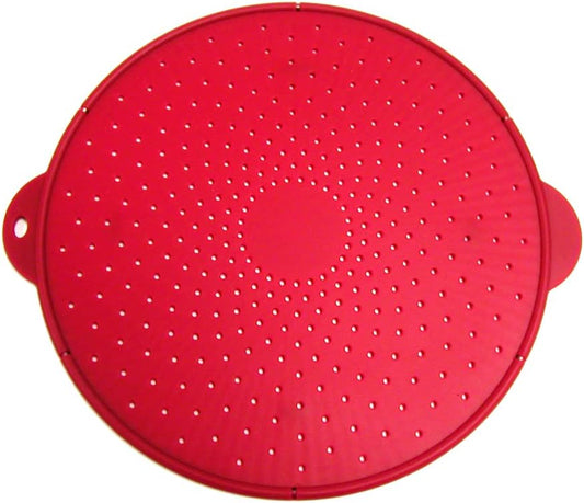 Norpro Silicone Splatter Screen - 12.5 Inch