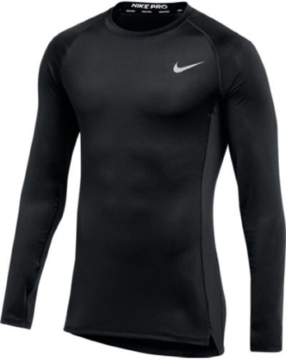 Nike Mens Pro Fitted Long Sleeve Training Tee for Comfort