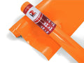 3M 2080 G54 Gloss Bright Orange Vinyl Wrap Film Sheet - Durable DIY