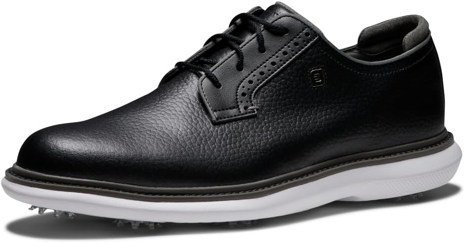 FootJoy Men's Traditions Blucher Golf Shoe for Ultimate Comfort