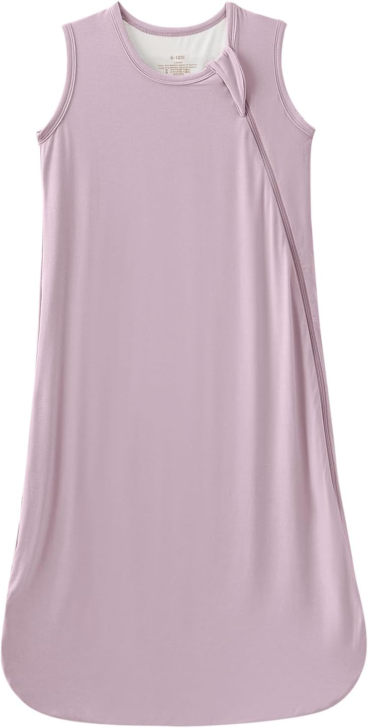 Unisex Baby Viscose from Bamboo Sleep Sack for Comfort and Safety