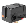 Heavy Duty 26Amps Air Compressor Pressure Switch by Thincol - Ensure Precise 135-175PSI Control