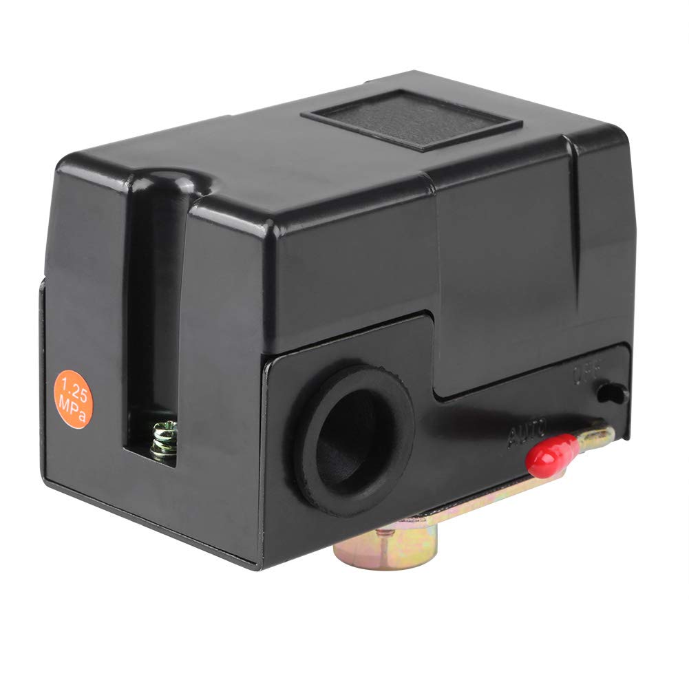 Heavy Duty 26Amps Air Compressor Pressure Switch by Thincol - Ensure Precise 135-175PSI Control