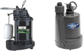 WAYNE CDU790 1/3 HP Submersible Sump Pump - Quiet, Durable Performance