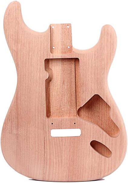 Red Walnut Wood Stratocaster DIY Body