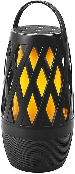 Limitless TikiTunes Pro Bluetooth Speaker with LED Flame Light