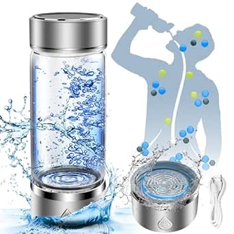 Hydrogen Water Bottle Generator for Healthy Drinking Water