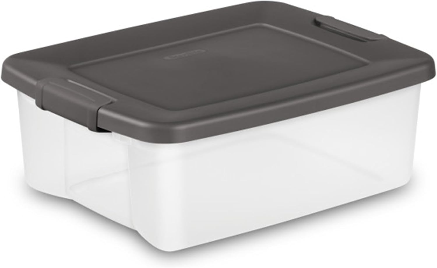 Sterilite 18-Pack Plastic Storage Bins with Lids for Organization