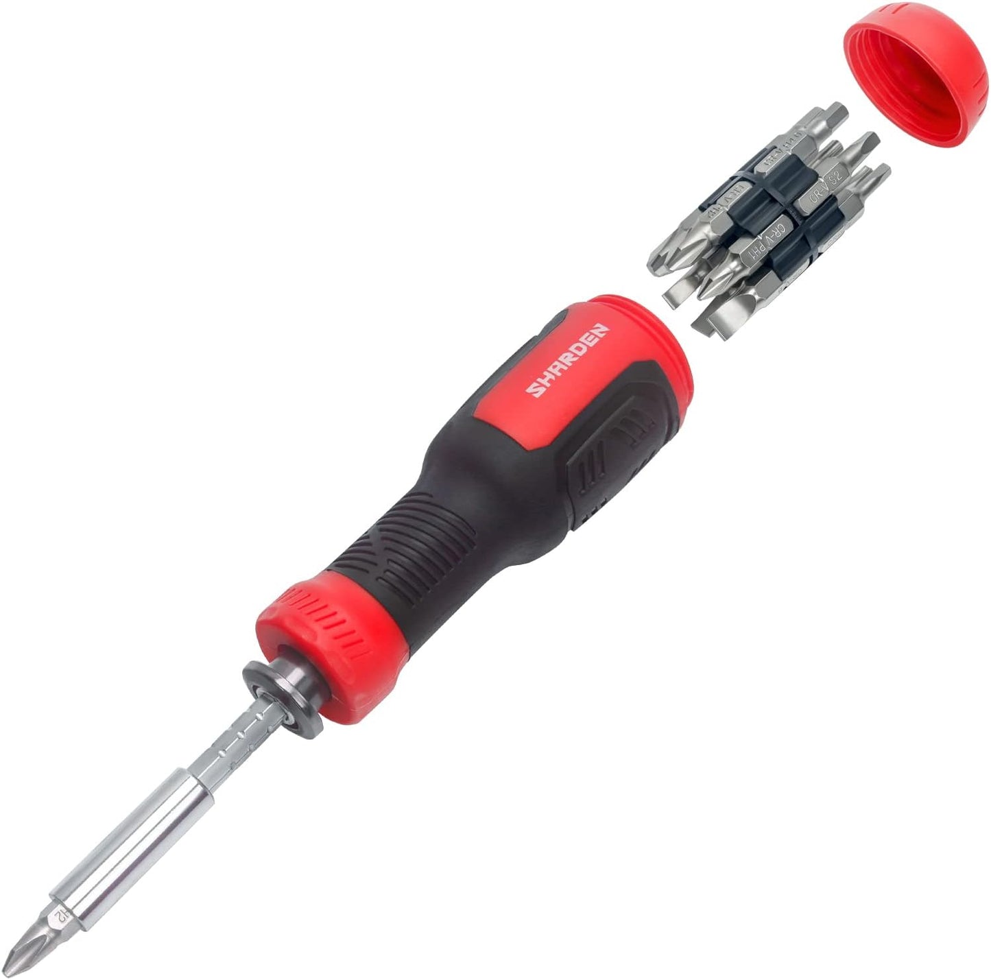 Ultimate 13-in-1 Screwdriver Set by SHARDEN: All-in-One Precision Power