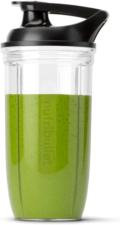 Nutribullet Tritan Cup: Convenient To-Go Lid