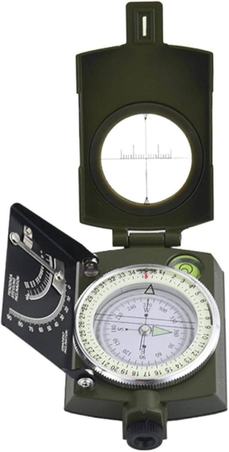Rugged Military Compass for Outdoor Adventures