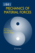 Mechanics of Material Forces (Advances in Mechanics and Mathematics