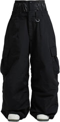 Unisex Snowboard Pants - Super Baggy Insulated Waterproof Ski Pants