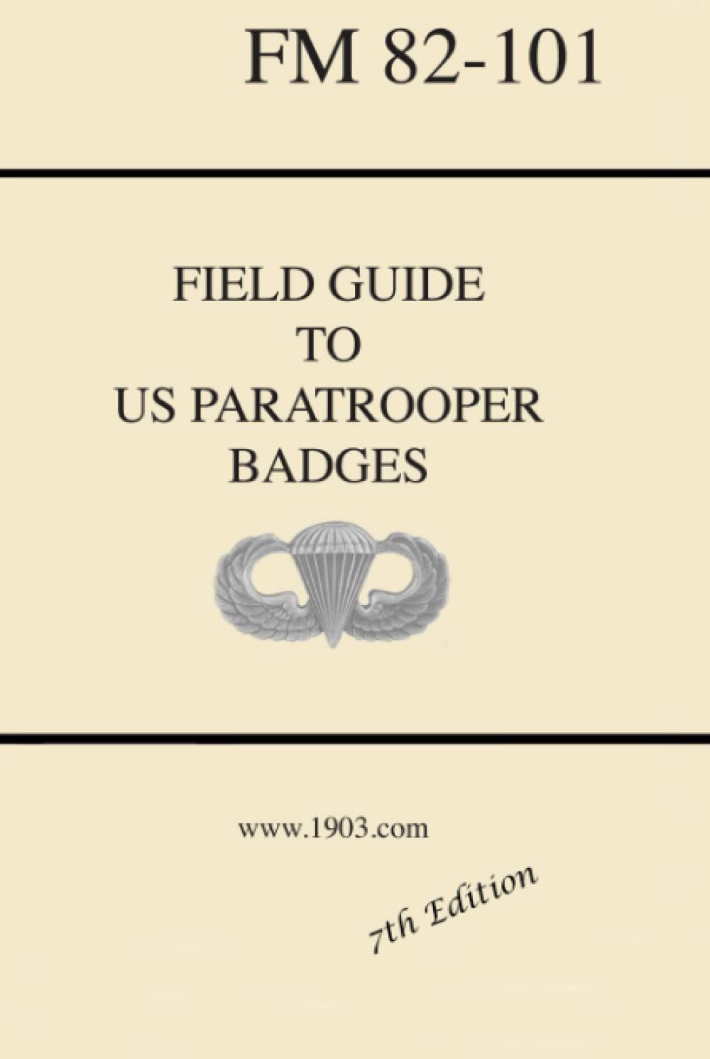 Field Guide to U.S. Paratrooper Badges - Essential Reference Book