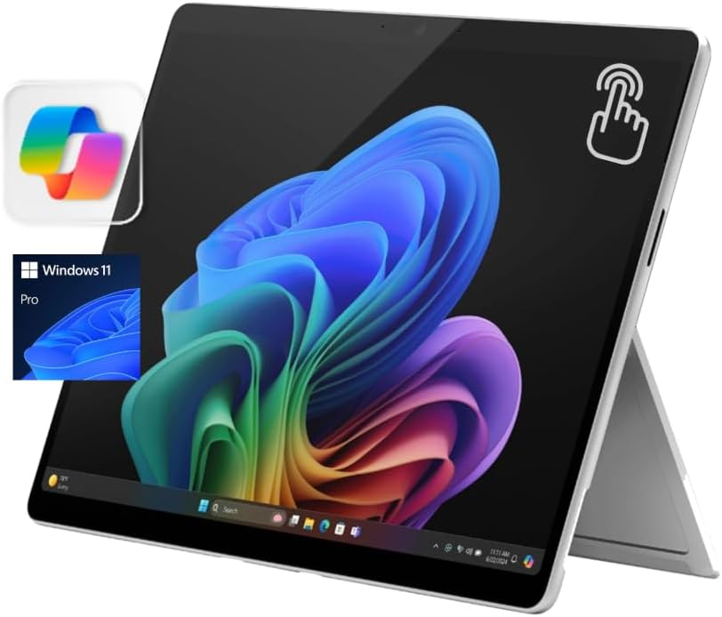 Microsoft Surface Pro 11 13in Copilot+ PC: AI Tablet with 1TB SSD