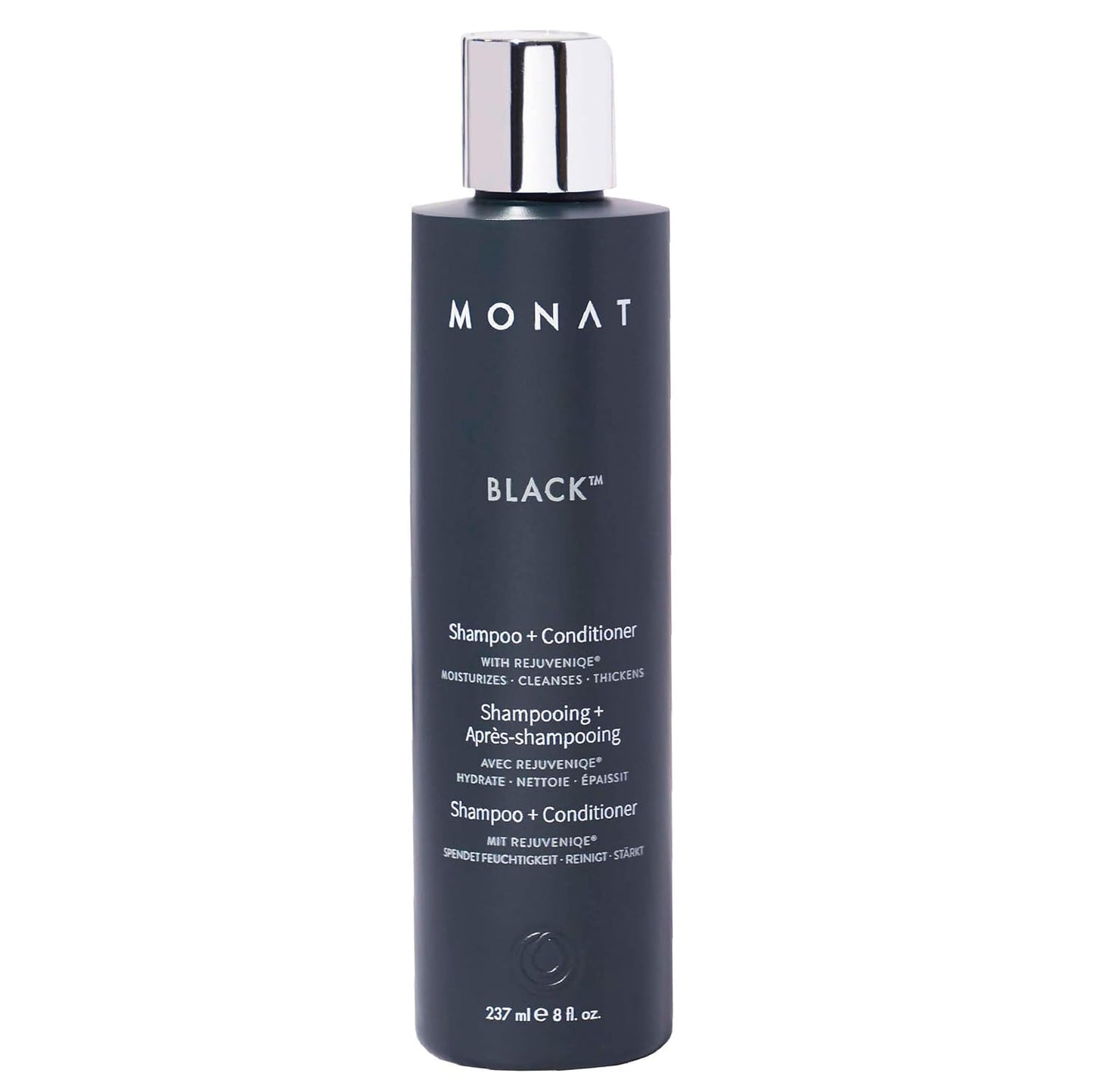 MONAT Black Shampoo + Conditioner 2-in-1 for Healthy Hair Care